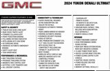 Used 2024 GMC Yukon Denali Ultimate image 2