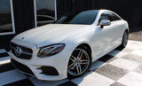 Used 2020 Mercedes-Benz E 450 Coupe w/ AMG Line image 2