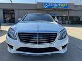 Used 2017 Mercedes-Benz S 550 Sedan w/ Sport Package w/ Sport Package image 3