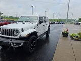 New 2025 Jeep Wrangler Unlimited Sahara image 3