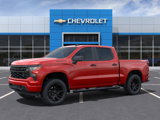 New 2025 Chevrolet Silverado 1500 Custom w/ Turbomax Blackout Package image 2