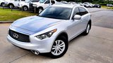 Used 2017 INFINITI QX70 2WD w/ Premium Package image 3