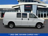 Certified 2022 GMC Savana 2500 w/ Driver Convenience Package image 3