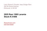 New 2025 RAM 1500 Laramie w/ Trailer Tow Group image 2