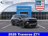 New 2026 Chevrolet Traverse Z71 w/ Driver Confidence Package image 1