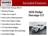 New 2026 Dodge Durango GT image 3