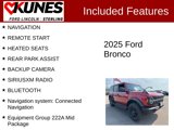 New 2025 Ford Bronco Big Bend image 3