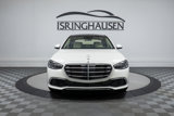 Certified 2022 Mercedes-Benz S 580 4MATIC Sedan w/ Rear Seat Package image 2