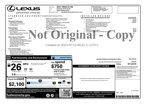 Used 2024 Lexus ES 350 w/ Premium Package image 2