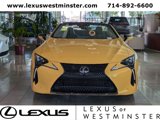 New 2025 Lexus LC 500 Convertible image 3