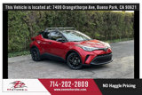 Used 2021 Toyota C-HR Nightshade image 2