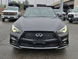 Used 2021 INFINITI Q50 Red Sport 400 image 2