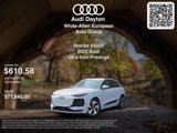 New 2025 Audi Q6 e-tron Prestige image 3