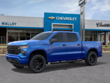 New 2026 Chevrolet Silverado 1500 Custom w/ Turbomax Blackout Package image 2