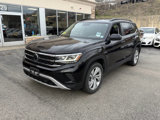 Used 2021 Volkswagen Atlas SE w/ Panoramic Sunroof Package image 3
