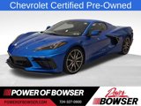 Certified 2025 Chevrolet Corvette Stingray Premium Conv w/ Stealth Interior Trim Package image 1
