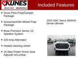 New 2025 GMC Sierra 3500 Denali Ultimate image 3
