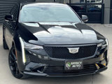 Used 2024 Cadillac CT4 Luxury w/ LPO, ONYX Package image 5