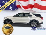 New 2025 Ford Explorer Platinum w/ Ultimate Package image 2