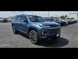 New 2025 Chevrolet Traverse High Country image 2