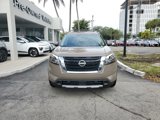 New 2025 Nissan Pathfinder Platinum image 2