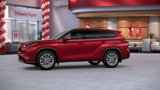 New 2025 Toyota Highlander Platinum image 3