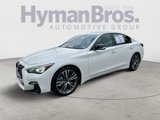 Certified 2023 INFINITI Q50 Sensory image 3