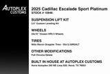 Used 2025 Cadillac Escalade Sport Platinum w/ LPO, ONYX Package image 2