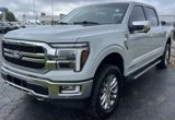 Used 2024 Ford F150 Lariat w/ FX4 Off-Road Package image 4
