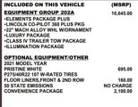 Used 2021 Lincoln Aviator Reserve w/ Equipment Group 202A image 2