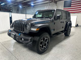 Used 2021 Jeep Wrangler Unlimited Rubicon 4xe w/ Cold Weather Group image 4