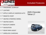 New 2025 Chevrolet Tahoe LT w/ Comfort Package image 3