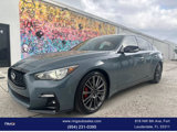 Used 2021 INFINITI Q50 Red Sport 400 image 4