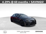 New 2025 Lexus IS 350 F Sport image 3