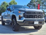 Used 2025 Chevrolet Silverado 1500 Custom Trail Boss w/ Dark Appearance Package image 2