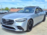 New 2025 Mercedes-Benz S 580 4MATIC Sedan image 3