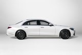 Used 2022 Mercedes-Benz S 580 4MATIC Sedan w/ Rear Seat Package image 4