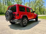Used 2024 Jeep Wrangler Sahara w/ Technology Group image 5