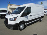 Used 2024 Ford Transit 250 148 Medium Roof Extended AWD w/ Load Area Protection Package image 4