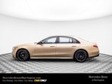 New 2025 Mercedes-Benz S 580 4MATIC Sedan image 2