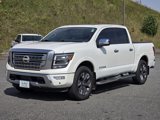 Used 2021 Nissan Titan Platinum Reserve w/ Moonroof Package image 2