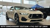 New 2025 Ford Mustang GT Premium w/ 60th Anniversary Package image 3
