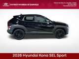 New 2026 Hyundai Kona SEL Sport image 1