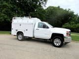 Used 2015 Chevrolet Silverado 3500 W/T image 4