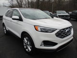 Certified 2022 Ford Edge Titanium w/ Equipment Group 301A image 3