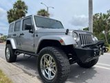 Used 2014 Jeep Wrangler Unlimited Sahara w/ Max Tow Package image 5