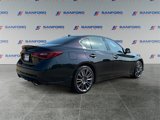Used 2023 INFINITI Q50 Red Sport 400 w/ Black Opal Edition image 5