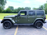 Used 2022 Jeep Wrangler Unlimited Sahara w/ Cold Weather Group image 2