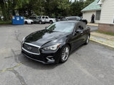 Used 2018 INFINITI Q50 Luxe w/ Essential Package (3.0T Luxe) image 3