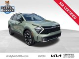 Certified 2023 Kia Sportage X-Line w/ X-Line Premium Package image 1